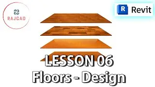 Autodesk Revit Architecture Tutorial - Lesson 06 - Floors [advance applications]