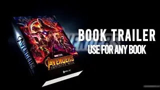 3D Book Cover Animation | Video Template | After Effects