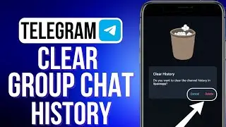 How To Clear Chat History In Telegram Group