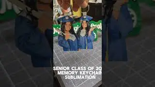 Senior Class Of 2024.      Memory Keychain