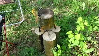 Одиночный поход с ночевкой. 