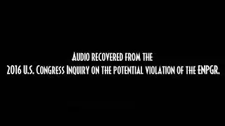 Jurassic Analog Horror | Recovered Audio from U.S. Congress: Public Archives - 3/12/2016