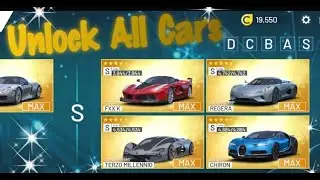 Asphalt Nitro 2 -​ All Cars unlock (Android)