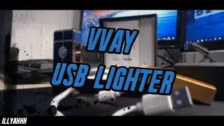 DAS PERFEKTE FEUERZEUG FÜR SILVESTER?! (USB Lighter) | illyahhh