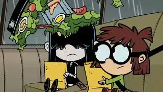 Leni & Luna Throwing Salad At Lisa & Lucy For 2 Minutes