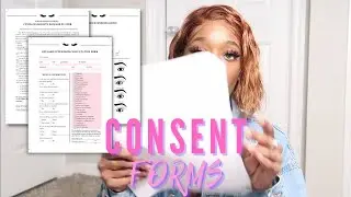 CONSULTATION FORMS ESTHETICIAN/LASHTECHS 101