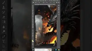 Photoshop Tricks | Fire Flame Effect 