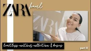ZARA SALE HAUL PT 2 | LIMITLESS CONTOUR COLLECTION BEST LOUNGEWEAR