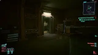 Cyberpunk 2077 - Phantom Liberty | GIG: Prototype in the Shelter | Secret Treasure Room
