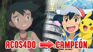 ¡Así FUE la TRISTE INFANCIA de Ash! ¡El SECRETO de su VICTORIA! │ Lefori