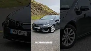 First time trying out a hybrid for my ireland road trip, I must say I'm pleasantly surprised.