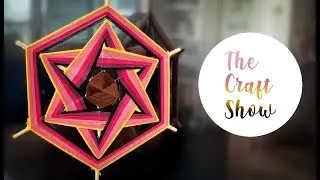 6-POINTED YARN MANDALA || Eye of God Tutorial ||Wool Crafts without Knitting