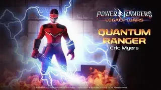 Power Rangers: Legacy Wars (Time Force) Quantum Ranger (Moveset)