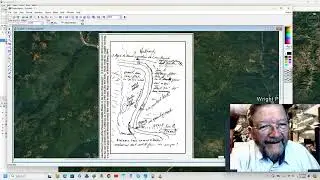Which way is up? A discussion of the Patterson Bigfoot film site.