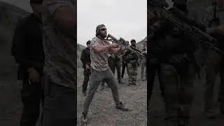 M4 Rifle Shoulder Switching     