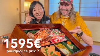 J’ai goûté le bento le plus cher du monde ! 🇯🇵