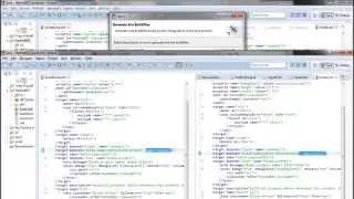 How to Build an XML file from Eclipse.