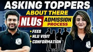 Asking CLAT Toppers - About there Admission Process, Counselling, Fees Structure 🔥
