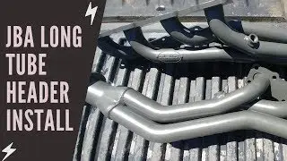 Nissan Titan Long Tube Header Install