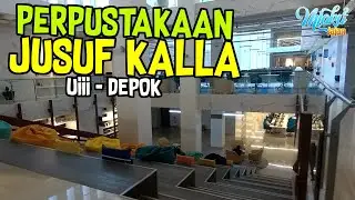 Perpustakaan  Jusuf Kalla Universitas Islam International Indonesia