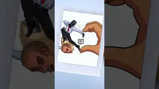 Skibidi Toilet Finger Heart -  Paper Animation Compilation 
