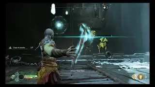 La cima de la montaña y el camino a Jötunheim - God of War#11