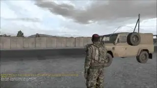 Gaming live Arma II : Reinforcement