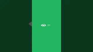 live view count #humloart #greenscreeen #chromakey