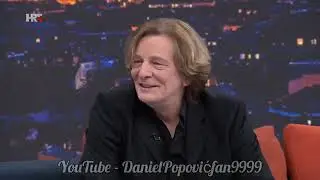 Daniel Popović - HRT Kod nas doma 18.1.2023