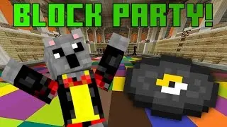 Minecraft - Block Party w/ TheToxicKoala
