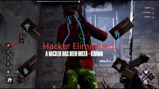 POV: When you use hacks, but you still lose against the killer and didn't manage to escape