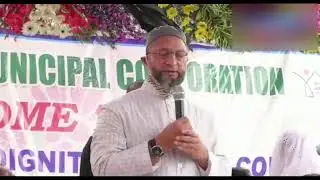 Hyd MP Barrister Asaduddin Owaisi demands KCR & KTR to shift Chanchalguda Jail to other location
