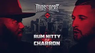 KOTD - Rap Battle - Rum Nitty vs Charron | 