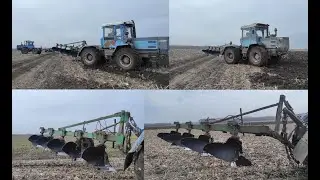 2 ХТЗ Текрон ПНБ-5-40, ПНЯ-4-42
