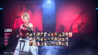 TEKKEN 8 - Lidia Sobieska Arcade Battle Gameplay