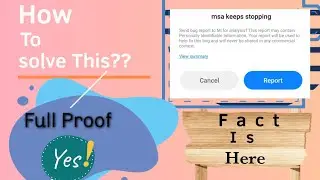 what is Miui app keeps stopping send bug report for analysis crack app android xiaomi redmi device