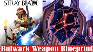 Stray Blade How To Get Bulwark Weapon Blueprint
