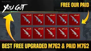 Free Upgradable Glacier M762 & Paid M762 | New Honor Spin Is Here | Full Leaks & Release Date |PUBGM