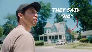 Asking Strangers to Film a Movie in their House