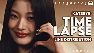 KATSEYE- ❝ TIME LAPSE 가사❞[GOOD BOY OST PT. 6](Line Distribution)