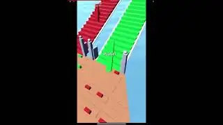 Bridge Race Ads Games: Build to Cross the bridges (Android * Gameplay)