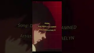 DANCE of the DAMNED - Instrumental 