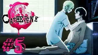 ТАЙНЫЙ ПОКЛОННИК! ► Catherine Classic Прохождение на русском #5