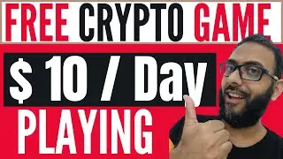 How To Earn 10 Dollars Per Day Online Playing Crypto Game | Free To Earn Crypto Game | Play to Earn