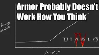 I Cracked The Armor Formula In Diablo 4 (mostly)  | Easy Armor Calculator