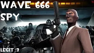 Team Fortress 2 Man Vs Machine 2019 Wave 666 BEATEN With Spy