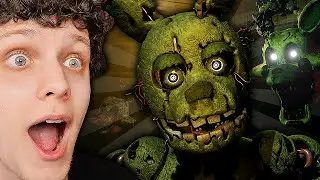 FNAF One Night at Springtrap's