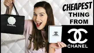 I Buy The Cheapest Thing On Chanel!