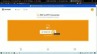 Convert PDF to PPT, Word and more with SmallPDF - Tutorial