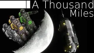 A Thousand Miles | First Survival Space Trip | Space Engineers